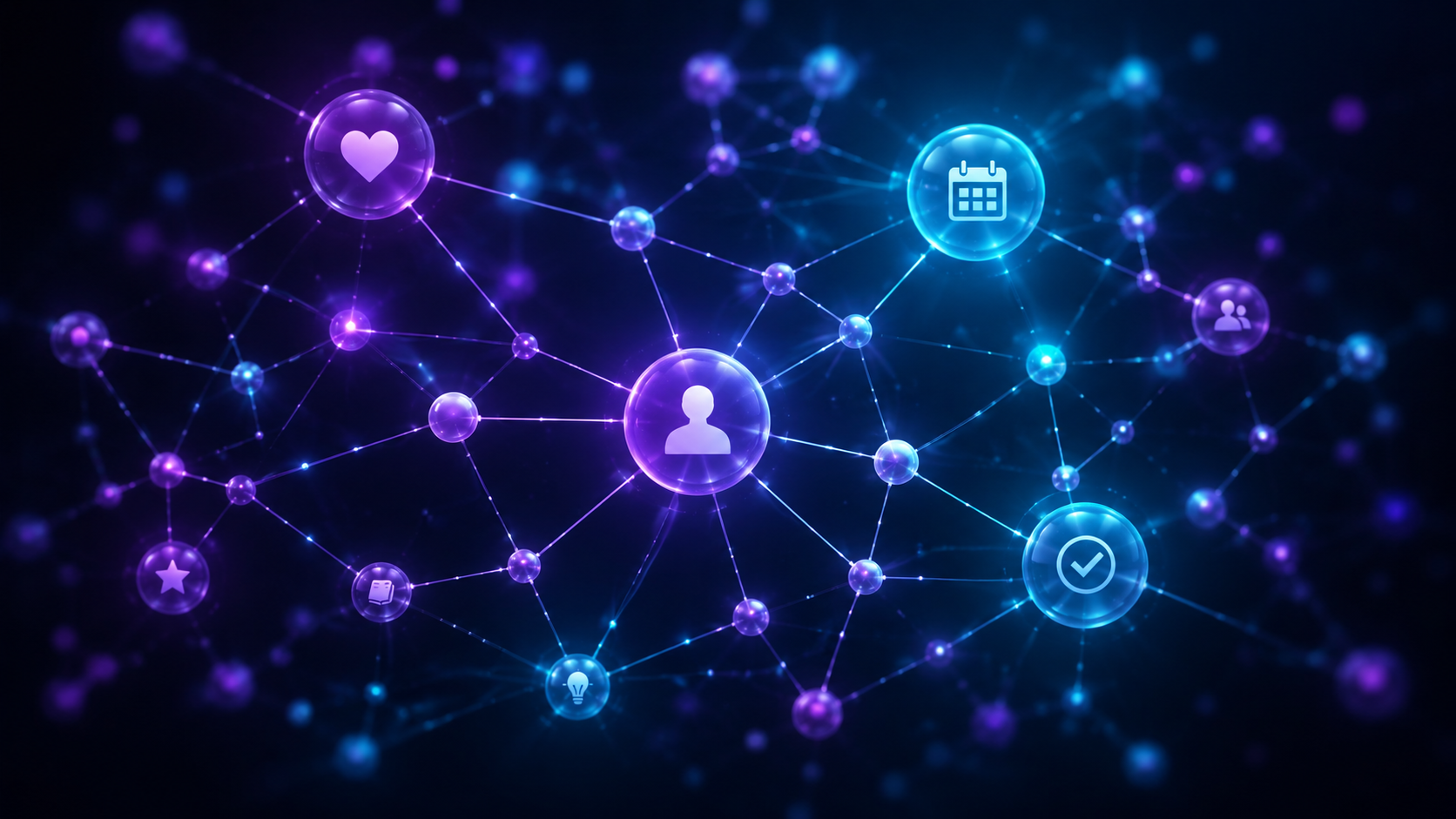 Memory knowledge graph