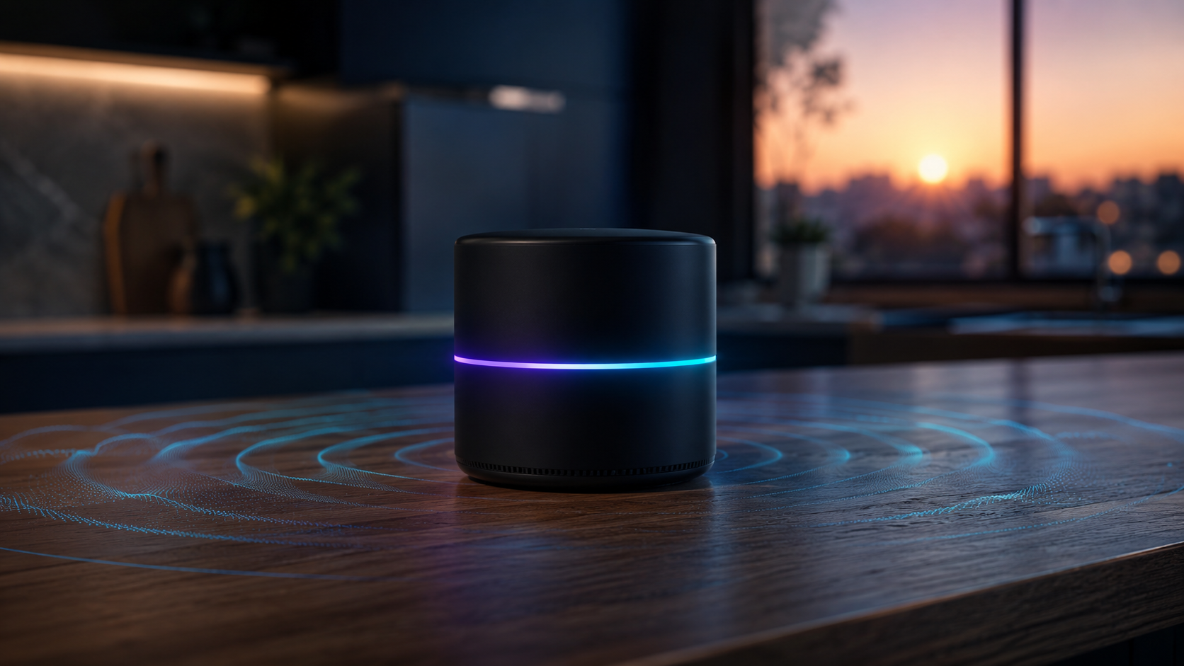The Hey Jarvis home device concept